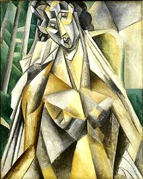 "Desnudo en un silln", Picasso