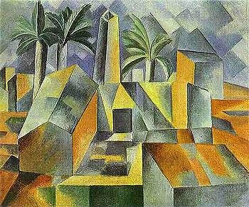 "La fbrica de Horta", Picasso