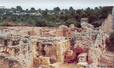 Yacimiento arqueolgico Els Munts (Altafulla)